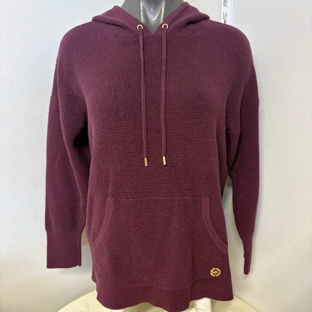 Michael Kors Hooded knit pullover Sweater